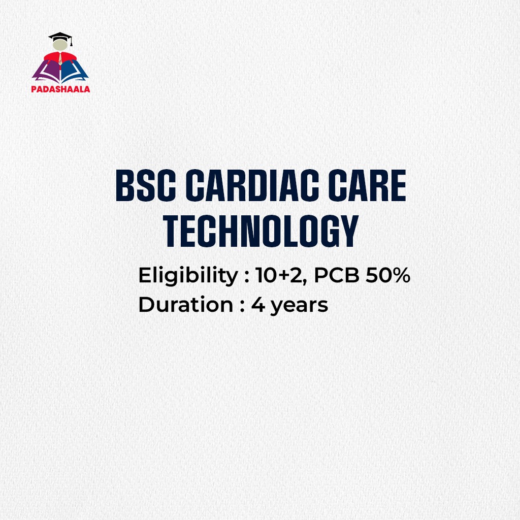 BSc Cardiac Care Technology