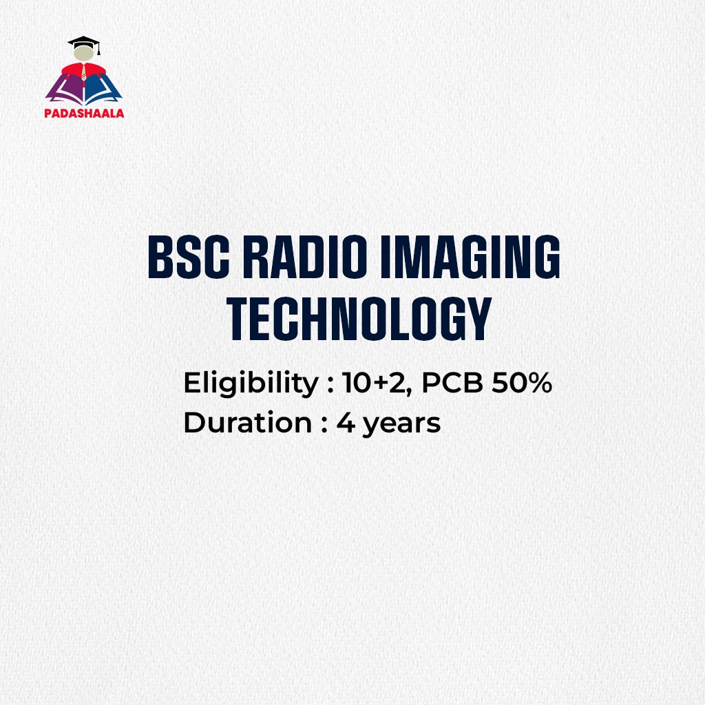 BSc Radio Imaging Technology