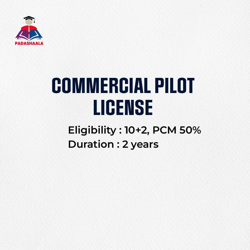 Commercial Pilot License