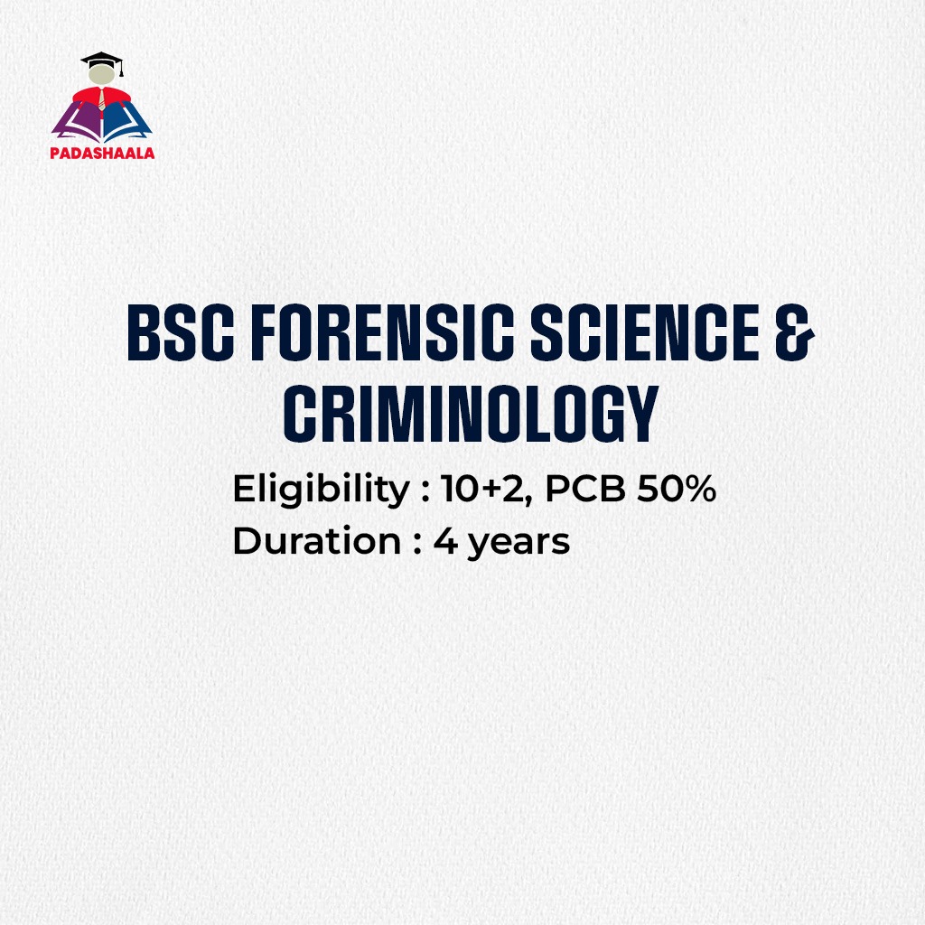 BSc Forensic Science & Criminology