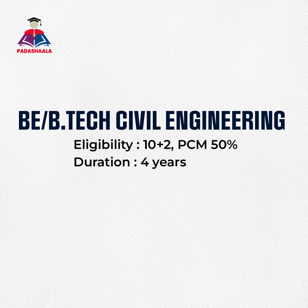 BE/Btech Civil